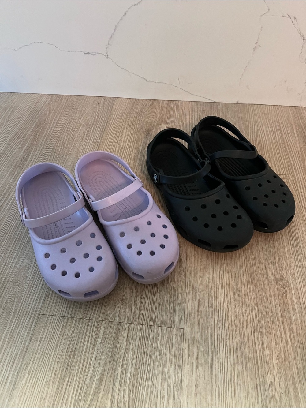 CROCS Mary Jane Slip on Clog